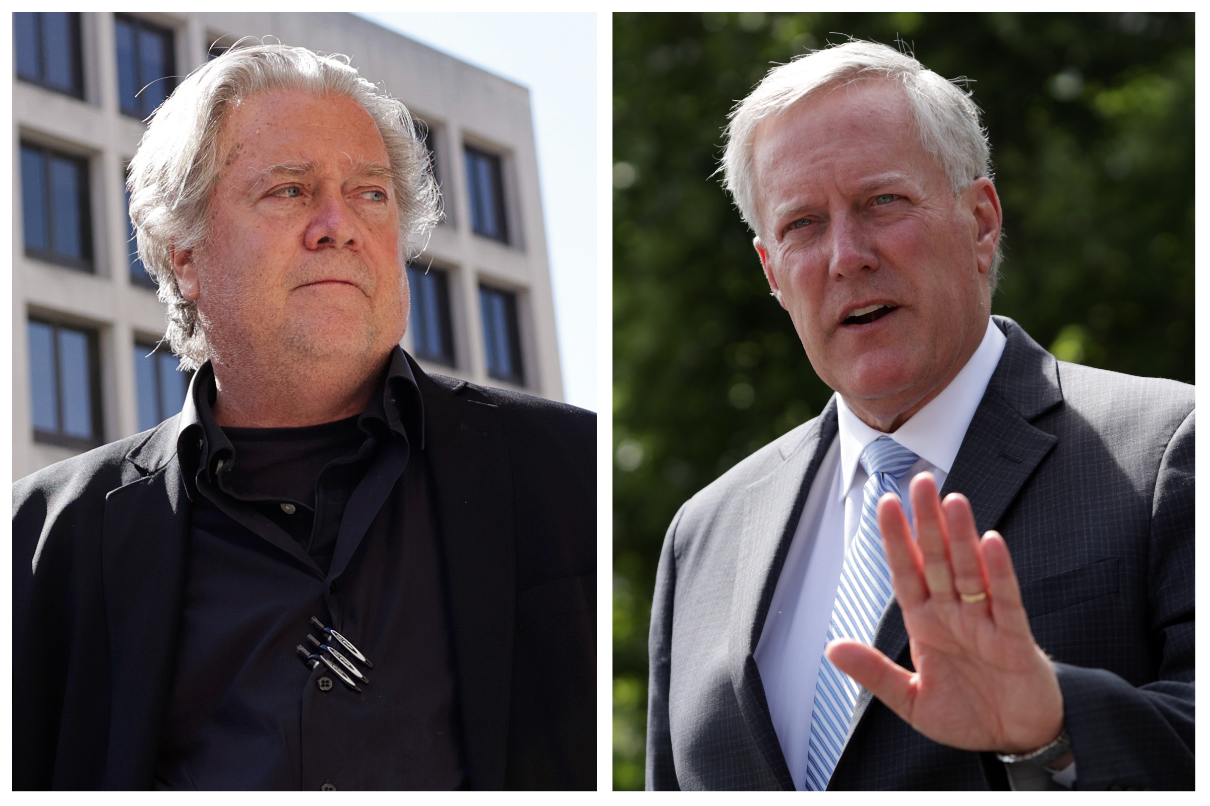 Steve Bannon Asks DOJ Why Mark Meadows Not Prosecuted Over Jan. 6 Probe