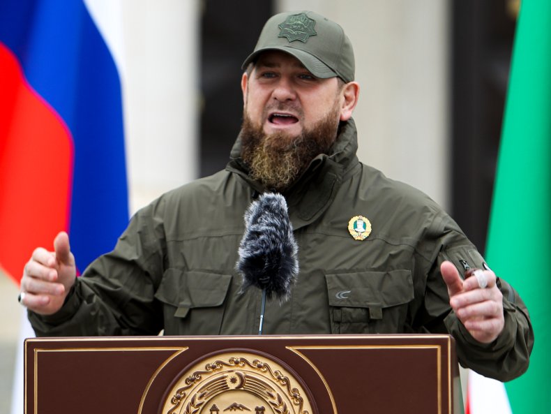 Ramzan Kadyrov