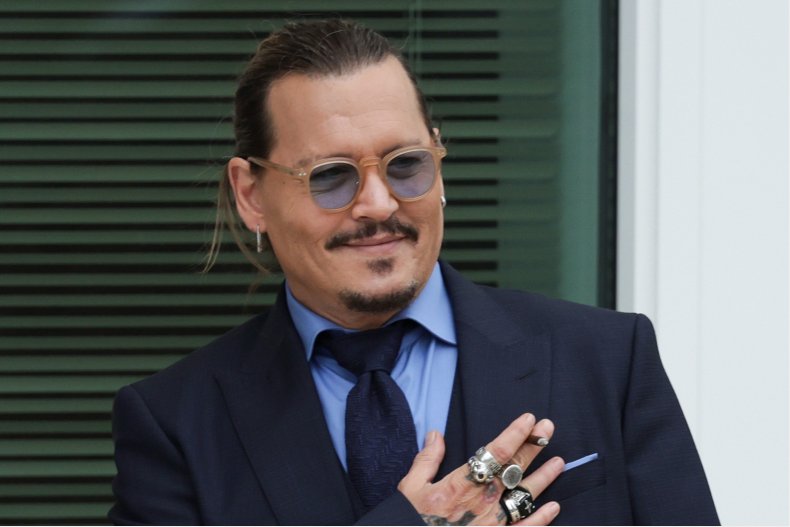 Amber Heard's ex-husband Johnny Depp
