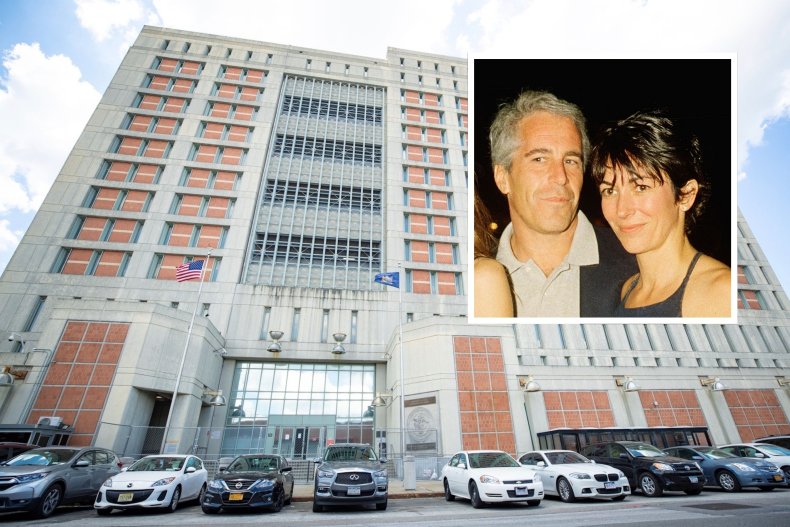 Jeffrey Epstein, Ghislaine Maxwell, Alongside Prison