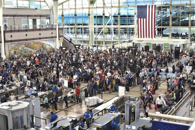 Denver Airport Colorado
