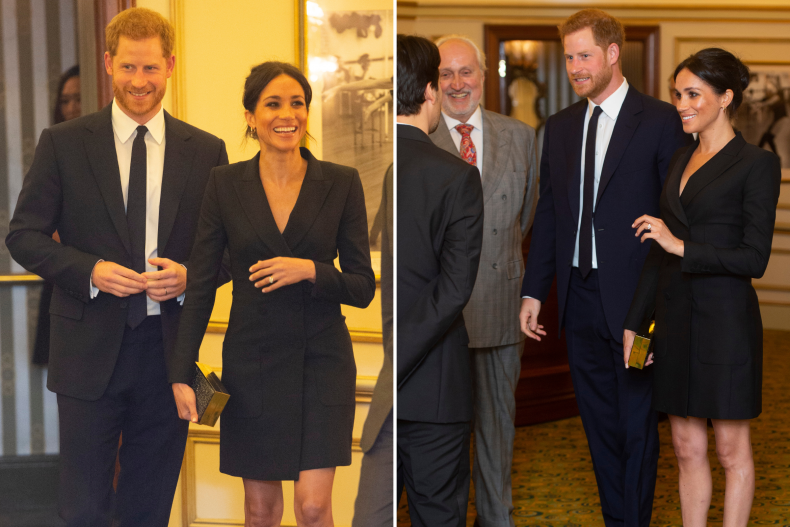 Meghan Markle "Hamilton" Mini Dress