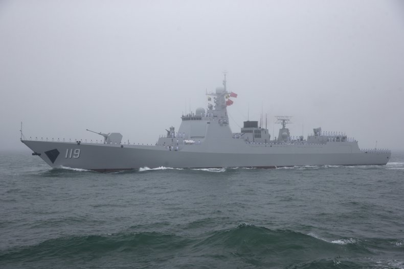 China, Russia Warships Circumnavigate Japan