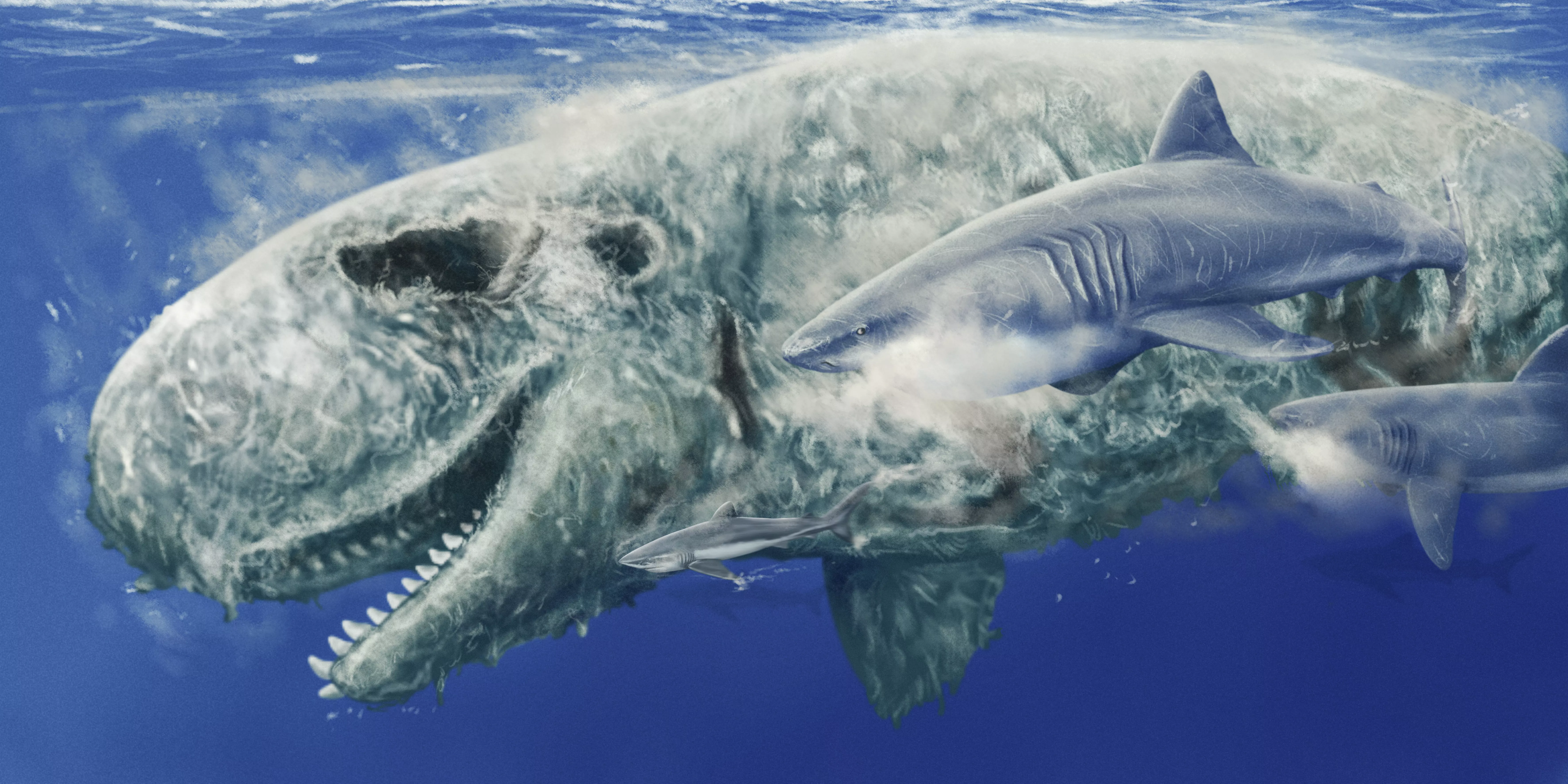 Megalodon 'Ate Sperm Whales For Breakfast,' New Research Shows - Vimarsana News