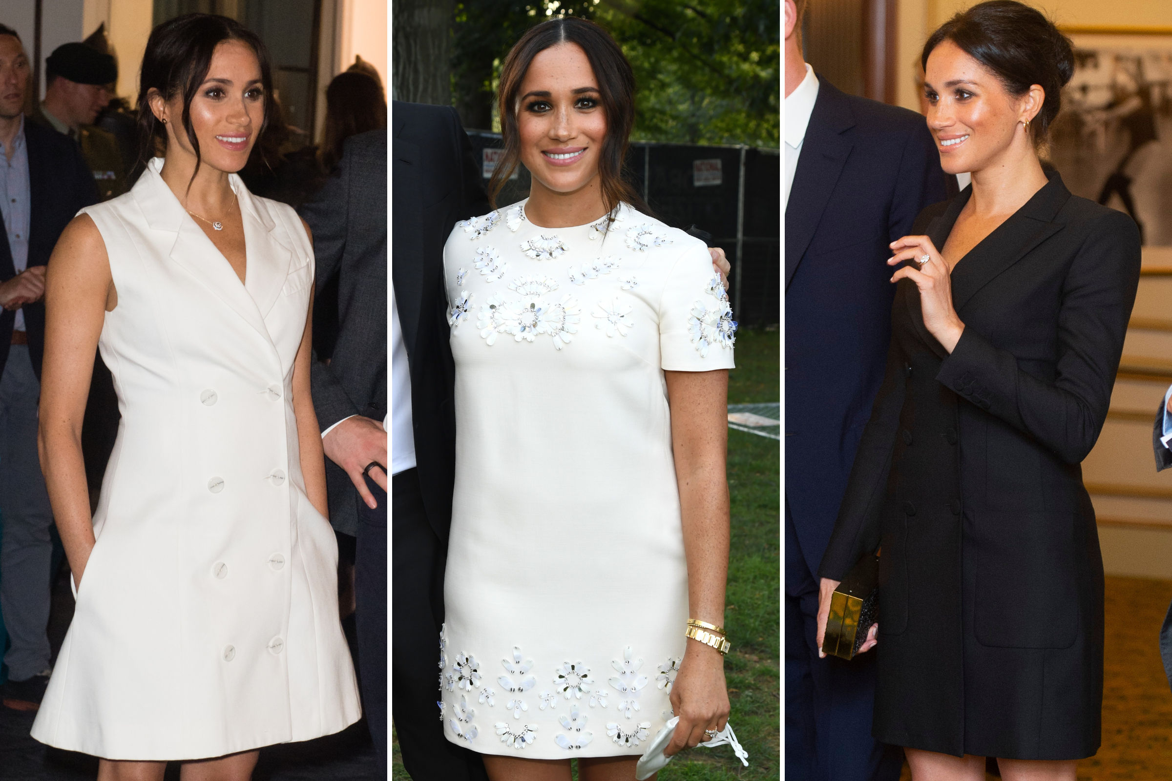 Meghan markle judith outlet and charles dress