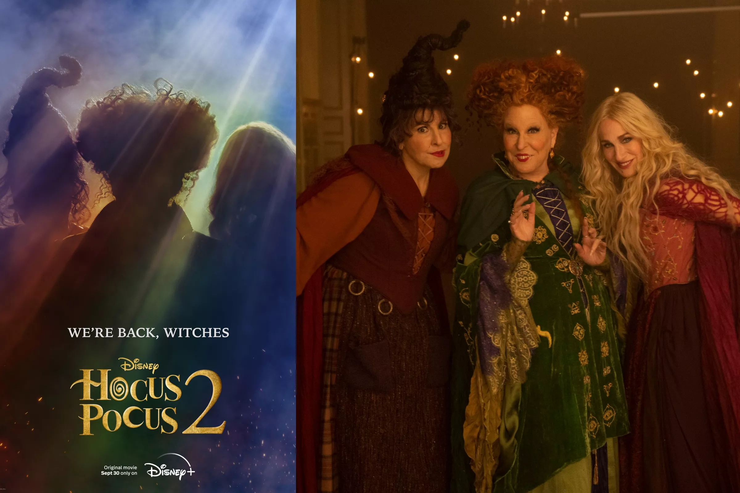 'Hocus Pocus 2' Trailer Stirs Up Nostalgic Frenzy: 'We're Back, Witches' - Vimarsana News
