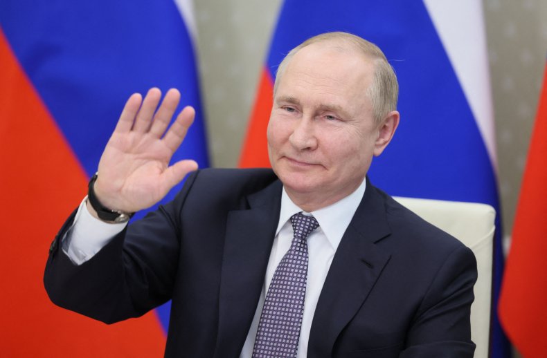 Russian President Vladimir Putin