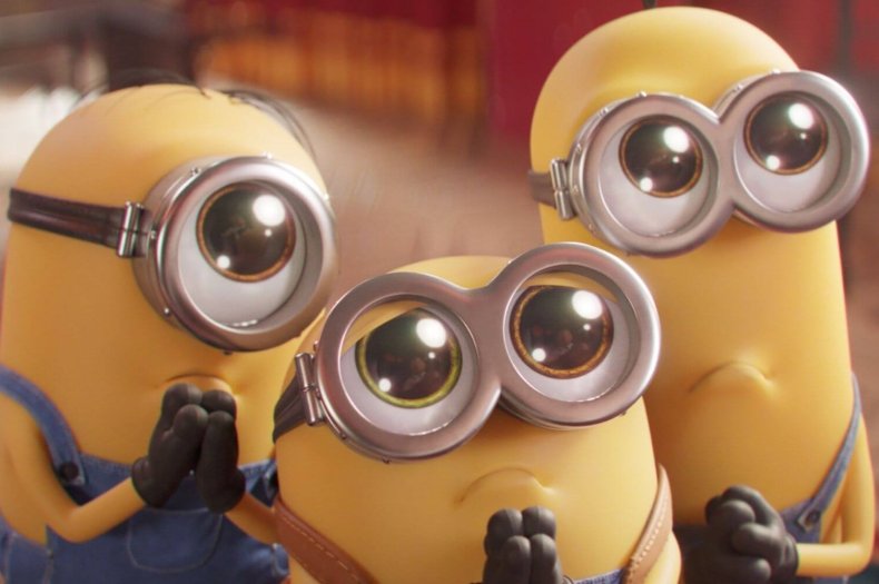 Minions: The Rise of Gru