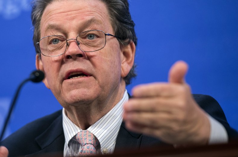 Art Laffer speaks at the Heritage Foundation