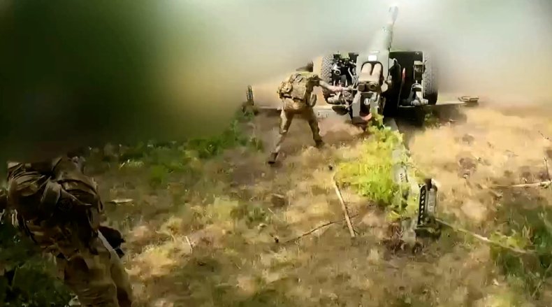 Kraken Regiment Azov hits Russian HQ