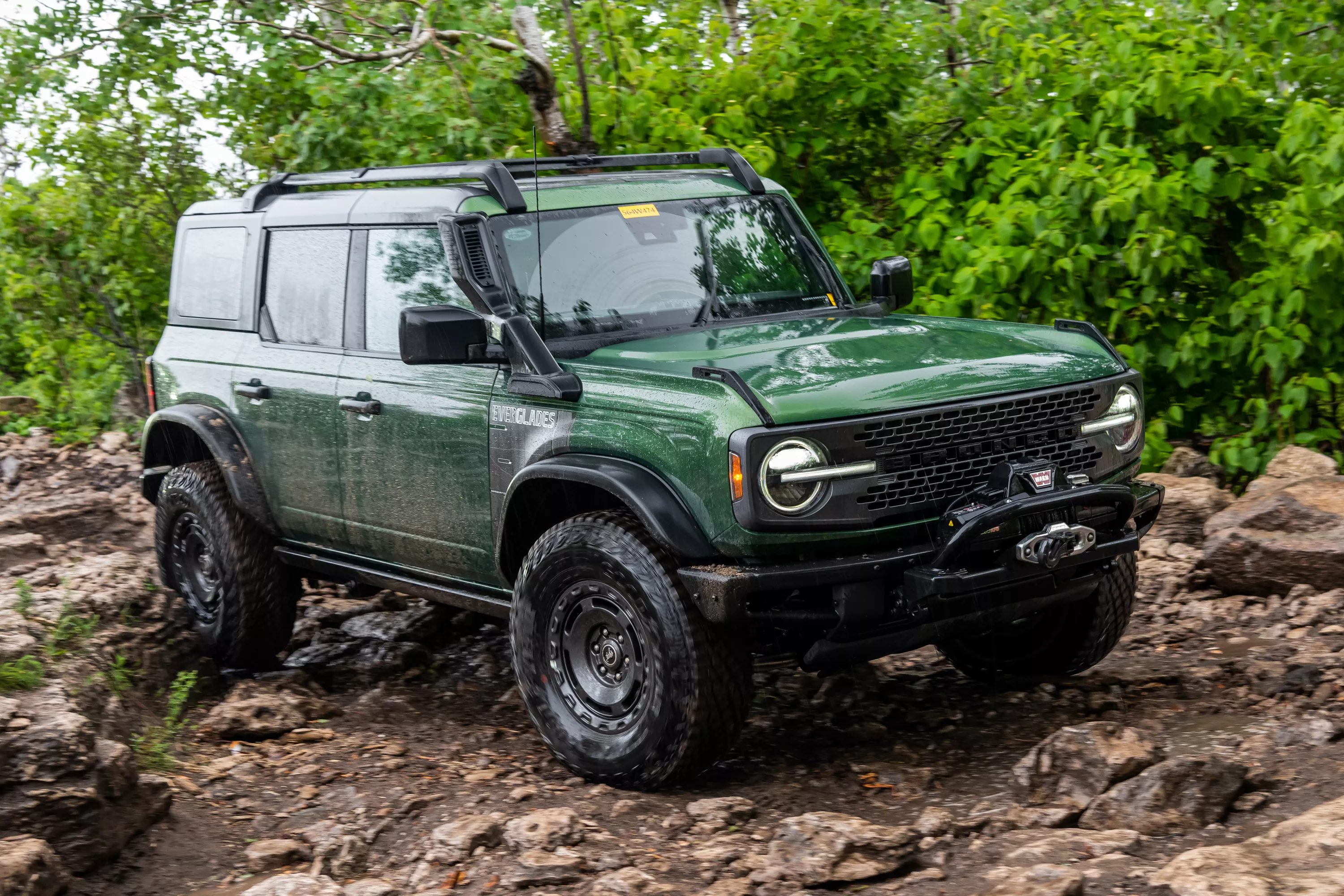 2022 Ford Bronco Everglades: Rough, Tough and Most of the Right Stuff - Vimarsana News
