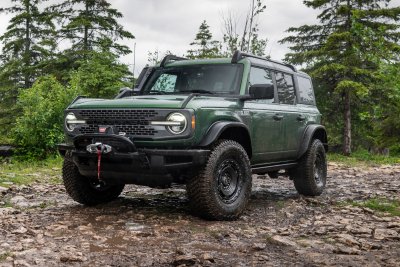 2022 Ford Bronco Everglades 2022 Ford Bronco Everglades