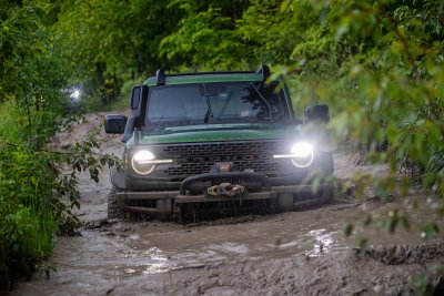 2022 Ford Bronco Everglades 2022 Ford Bronco Everglades