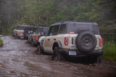 2022 Ford Bronco Everglades 2022 Ford Bronco Everglades