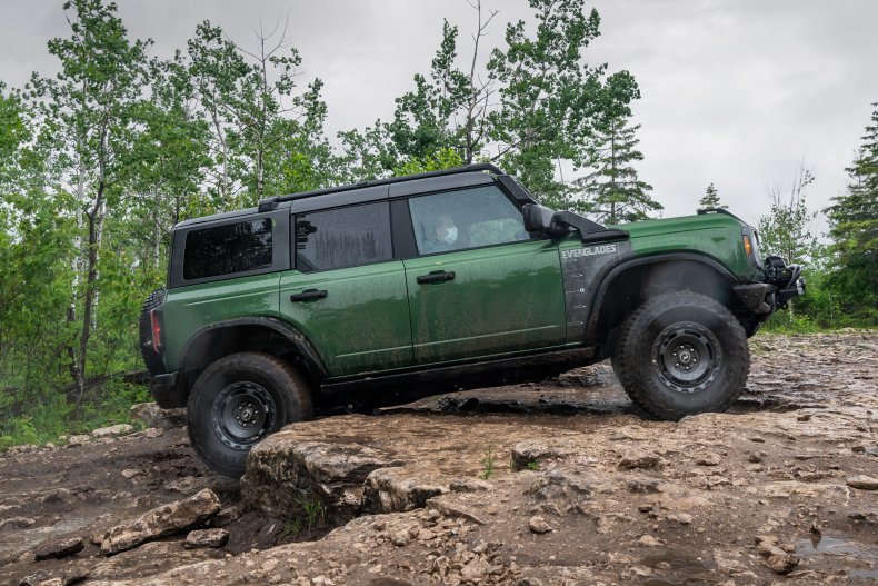 2022 Ford Bronco Everglades