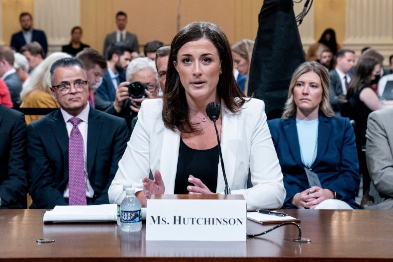 Cassidy Hutchinson testifies