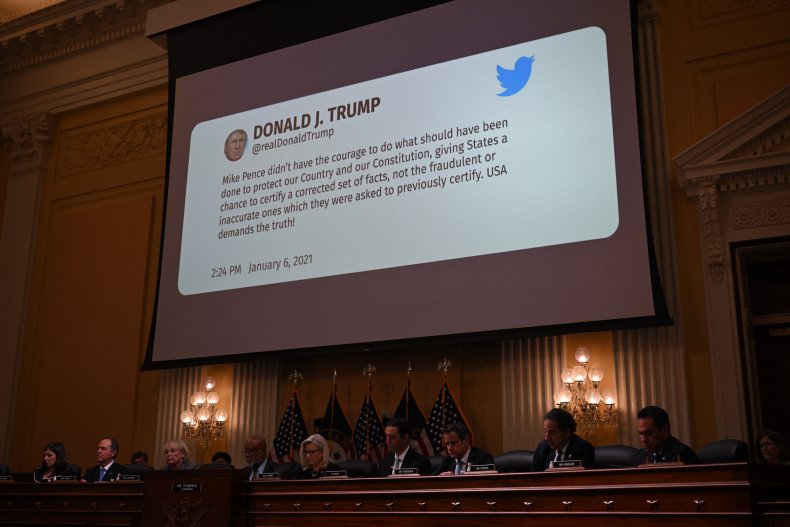 Trump Tweet Mike Pence