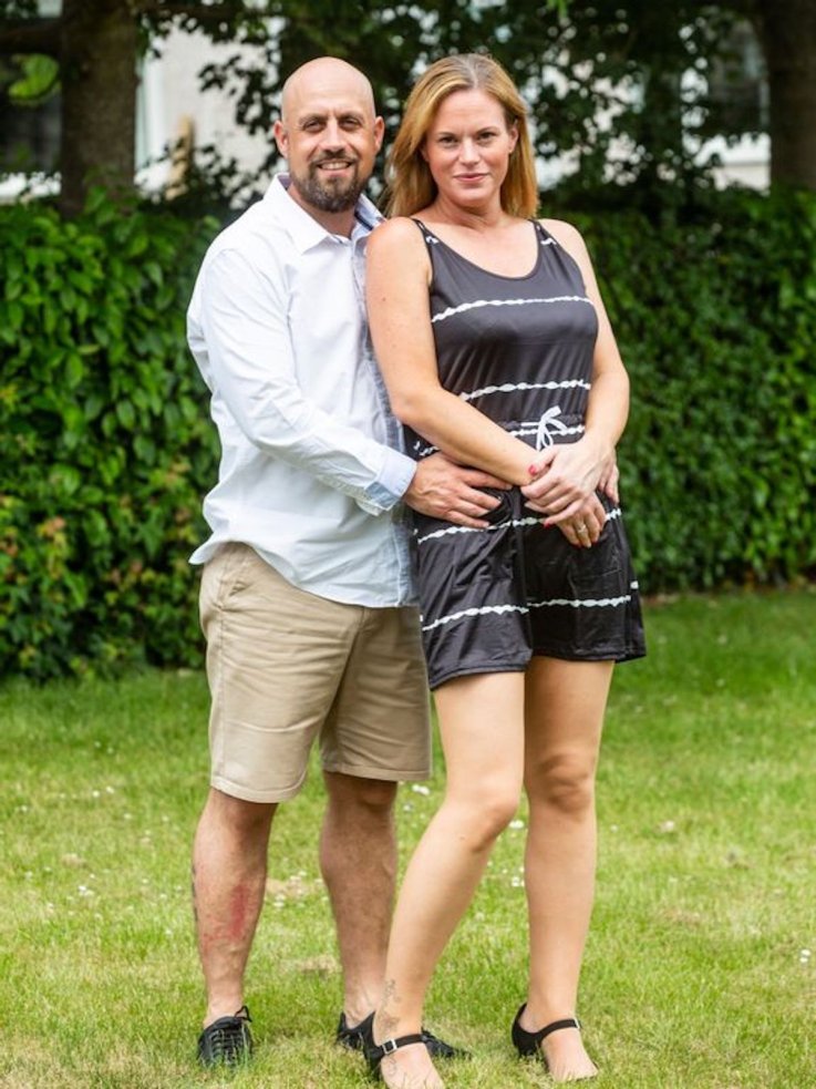 Gemma Stephenson and Sean Nodwell