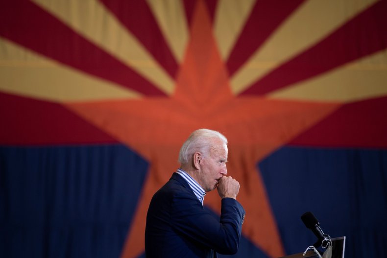 Joe Biden Arizona flag