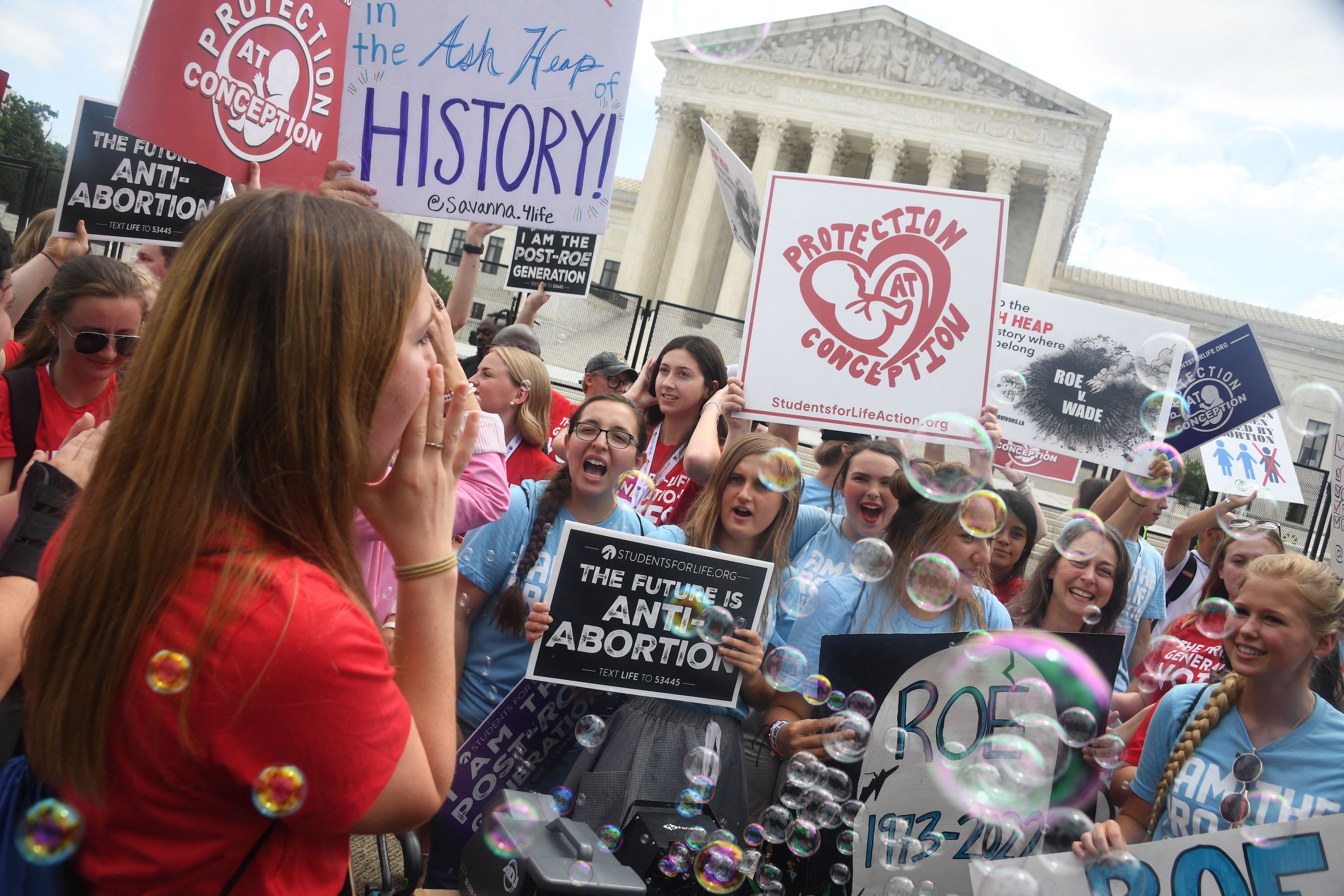 The Pro-Life Movement Has Achieved Victory, But Not Yet Justice | Opinion