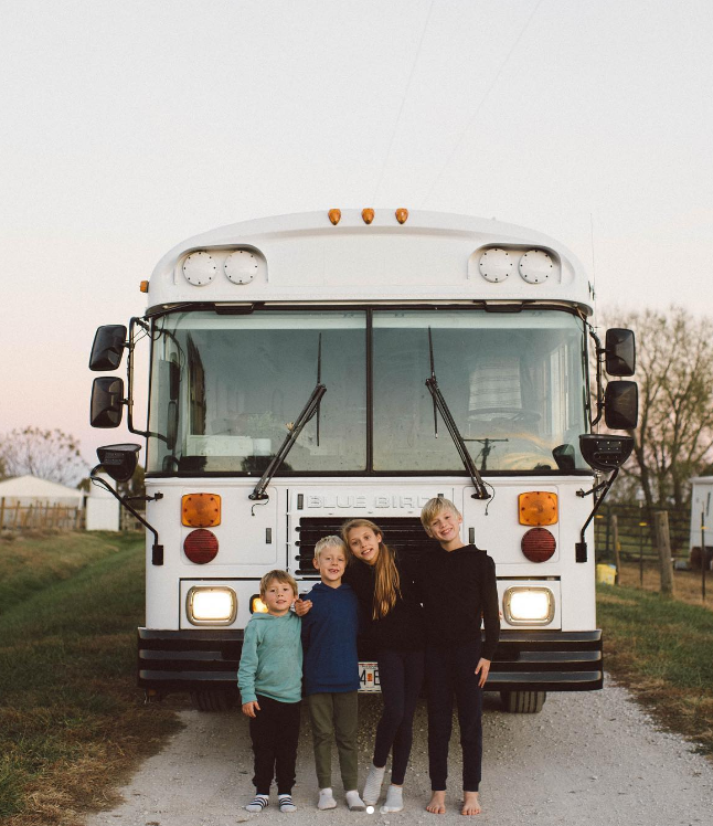 The Roberts family