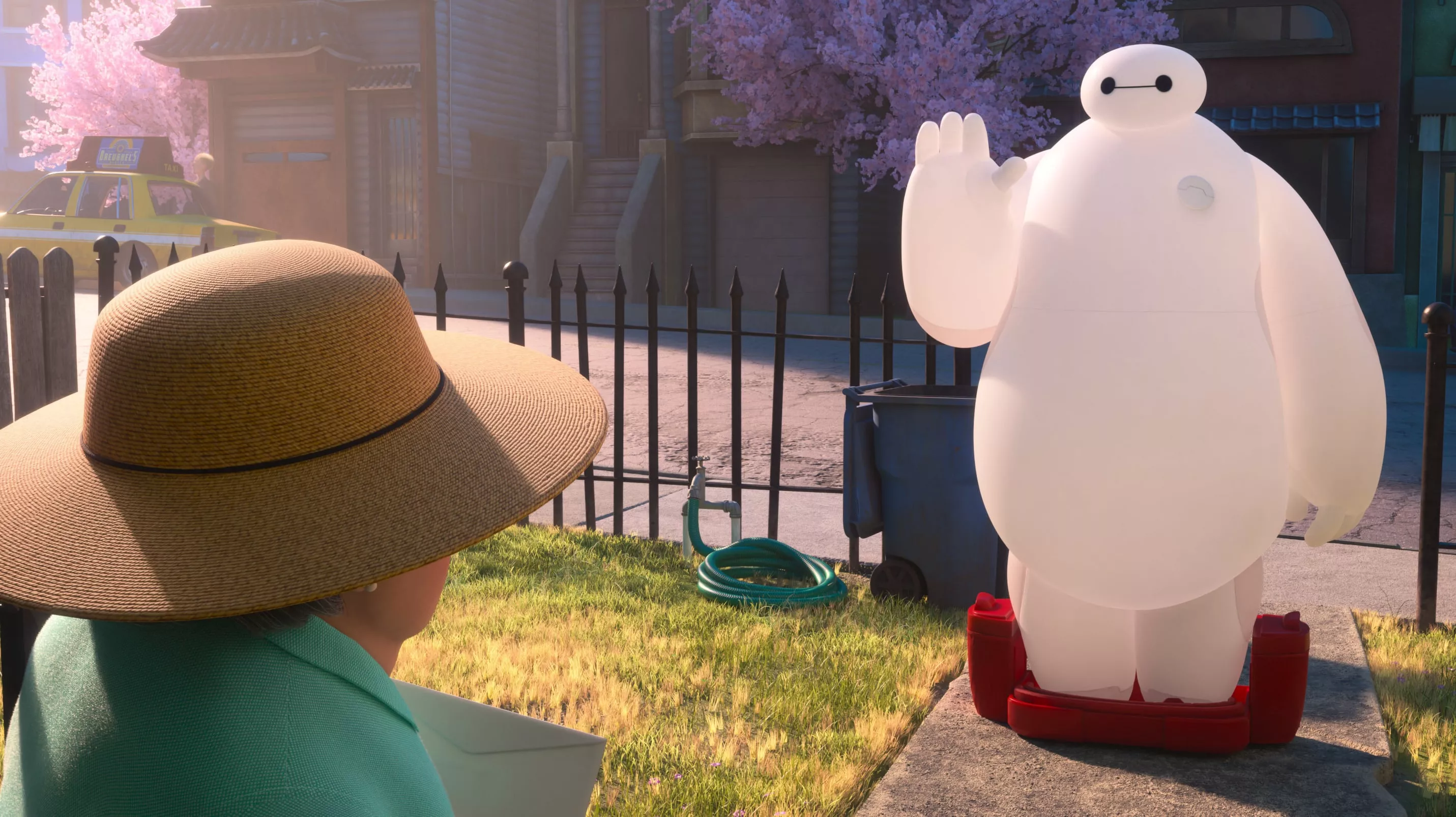 'Baymax!' Voice Cast: All The Stars Appearing in Disney+ Show - Vimarsana News