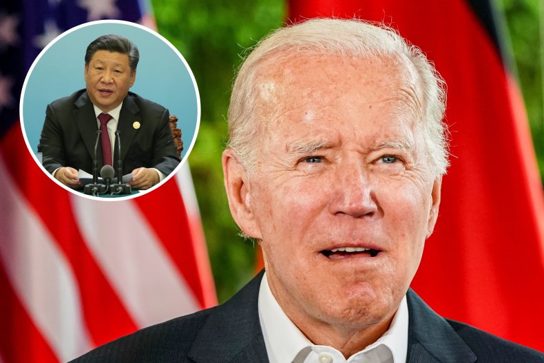 Biden Leads G7 Rebuke Of China