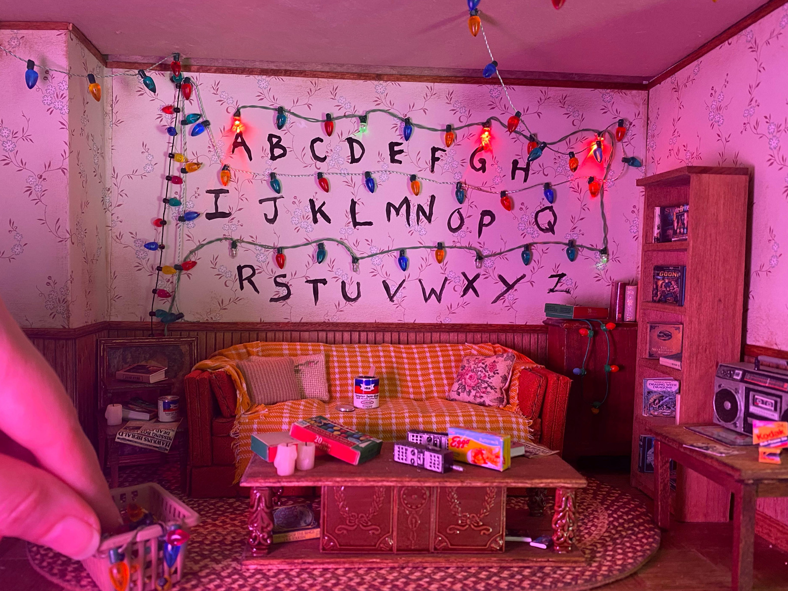 Thi t K Ph ng Stranger Things Room Decorations Cho Fan H m M Stranger Thi t K Ph ng Stranger Things Room Decorations Cho Fan H m M Stranger