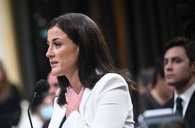 Cassidy Hutchinson testimony trump