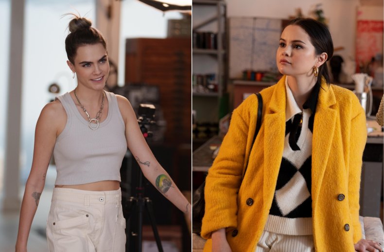 Cara Delevingne and Selena Gomez Only Murders