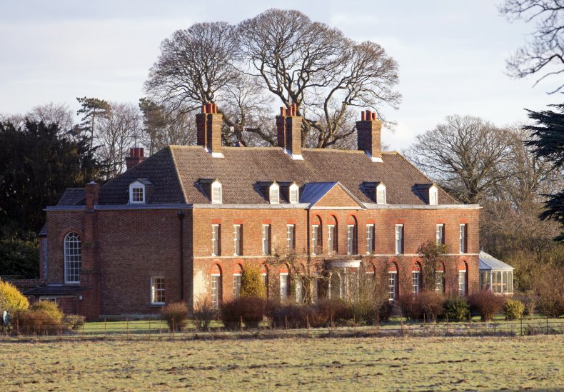 Anmer Hall Exterior, Sandringham