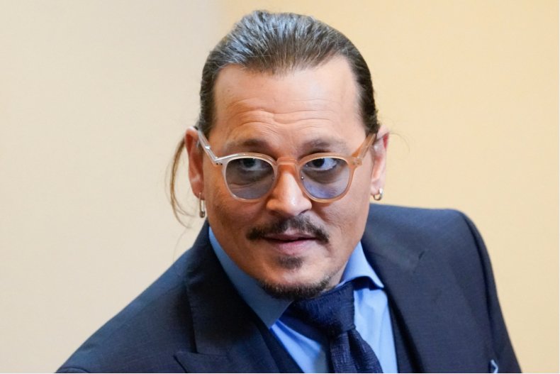 Amber Heard's ex-husband Johnny Depp