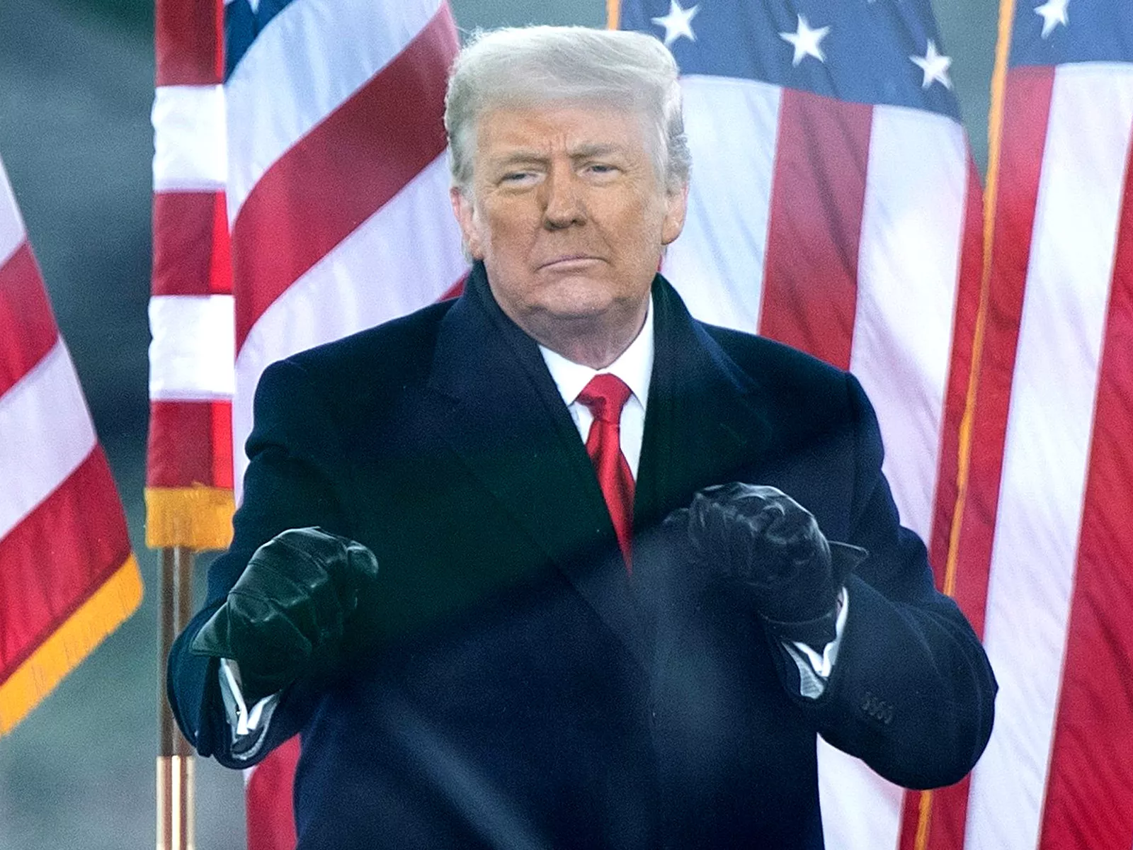 Trump's Secret Service Detail 'Cheered on the Insurrection'—Carol Leonnig - Vimarsana News