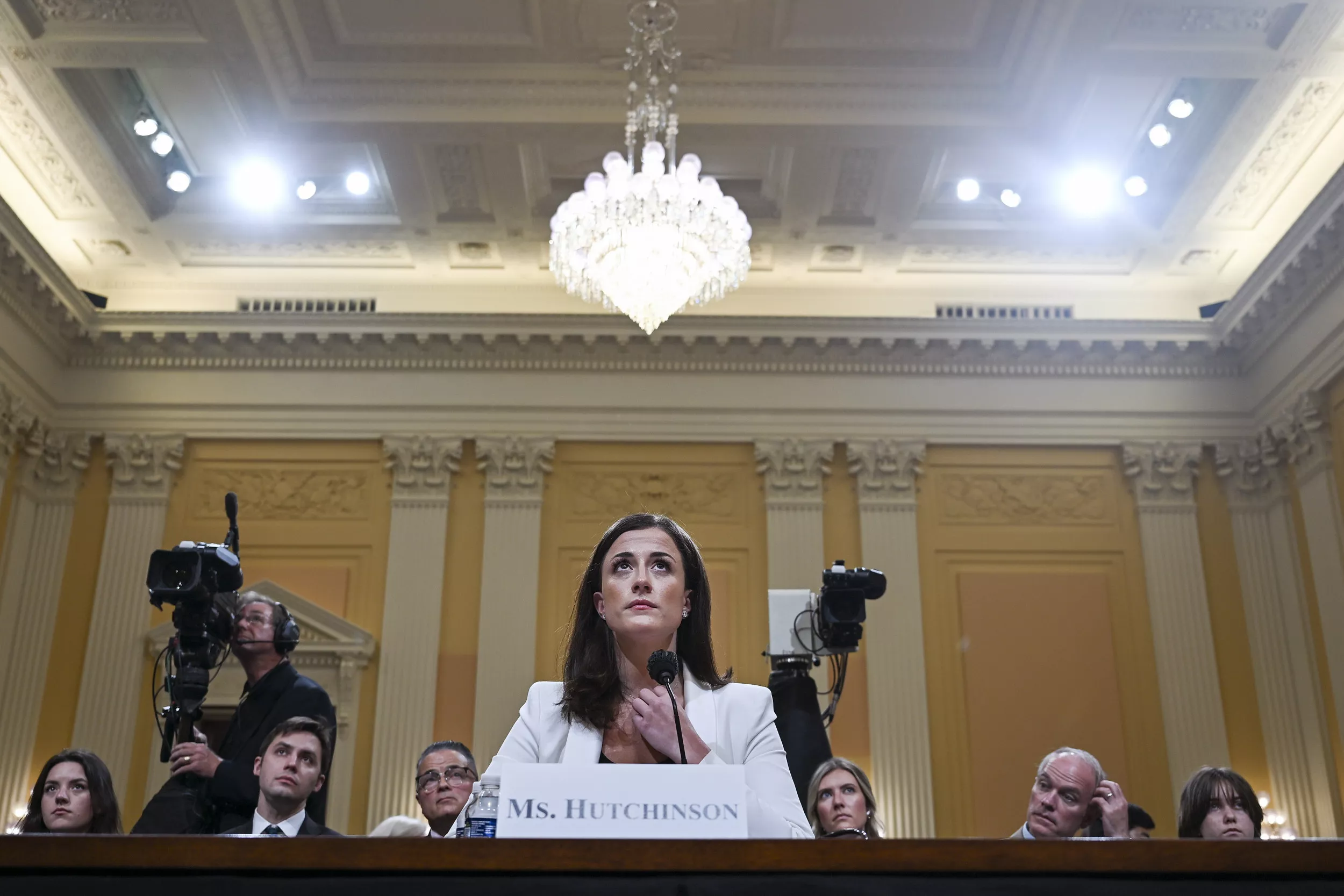 Three Denials of Cassidy Hutchinson's Explosive Trump Testimony - Vimarsana News