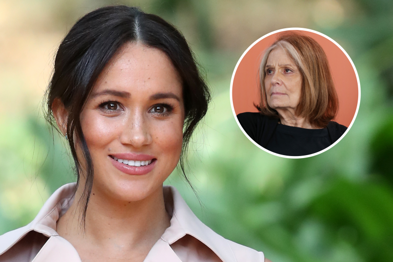 Meghan Markle Vogue Article With Gloria Steinem