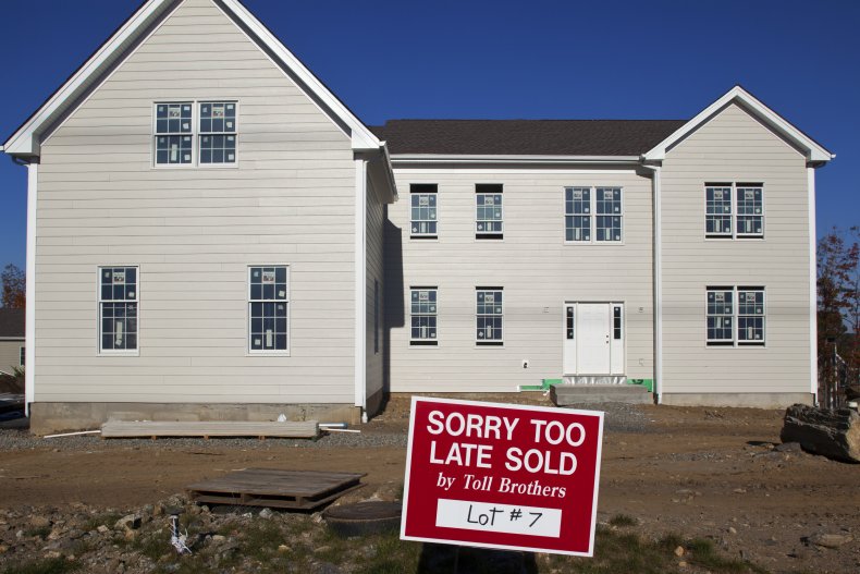 Housing market USA
