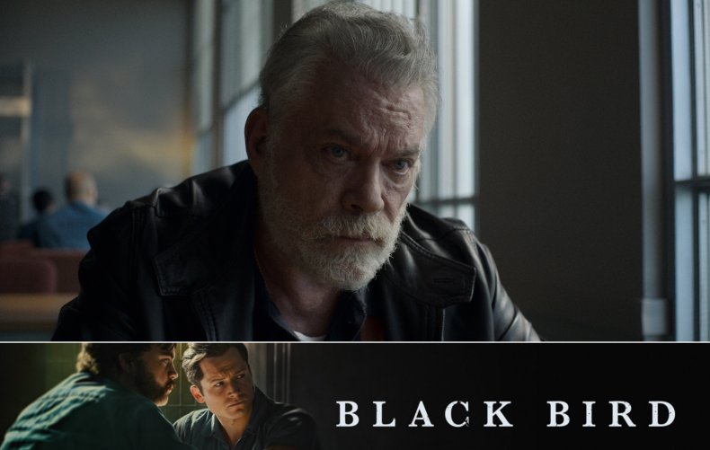 Ray Liotta in Black Bird on Apple