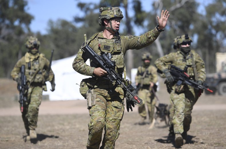 Most Australians Will Support Us In War With China Over Taiwan: Poll Australians Back America In Defense Of Taiwan