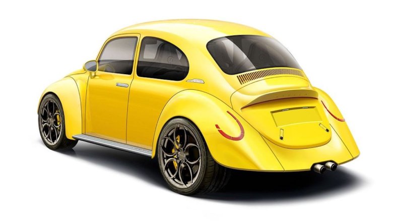Milivie VW Beetle tribute model