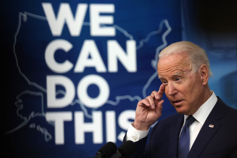Biden July COVID Anniversary