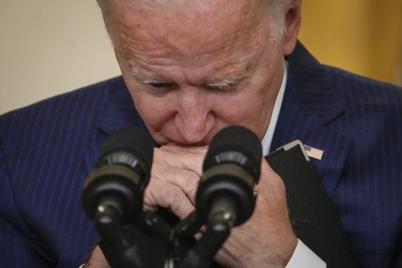 Biden July COVID Afghanistan