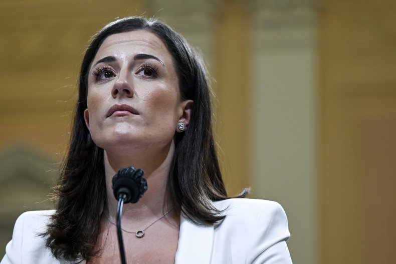 Cassidy Hutchinson Testifies