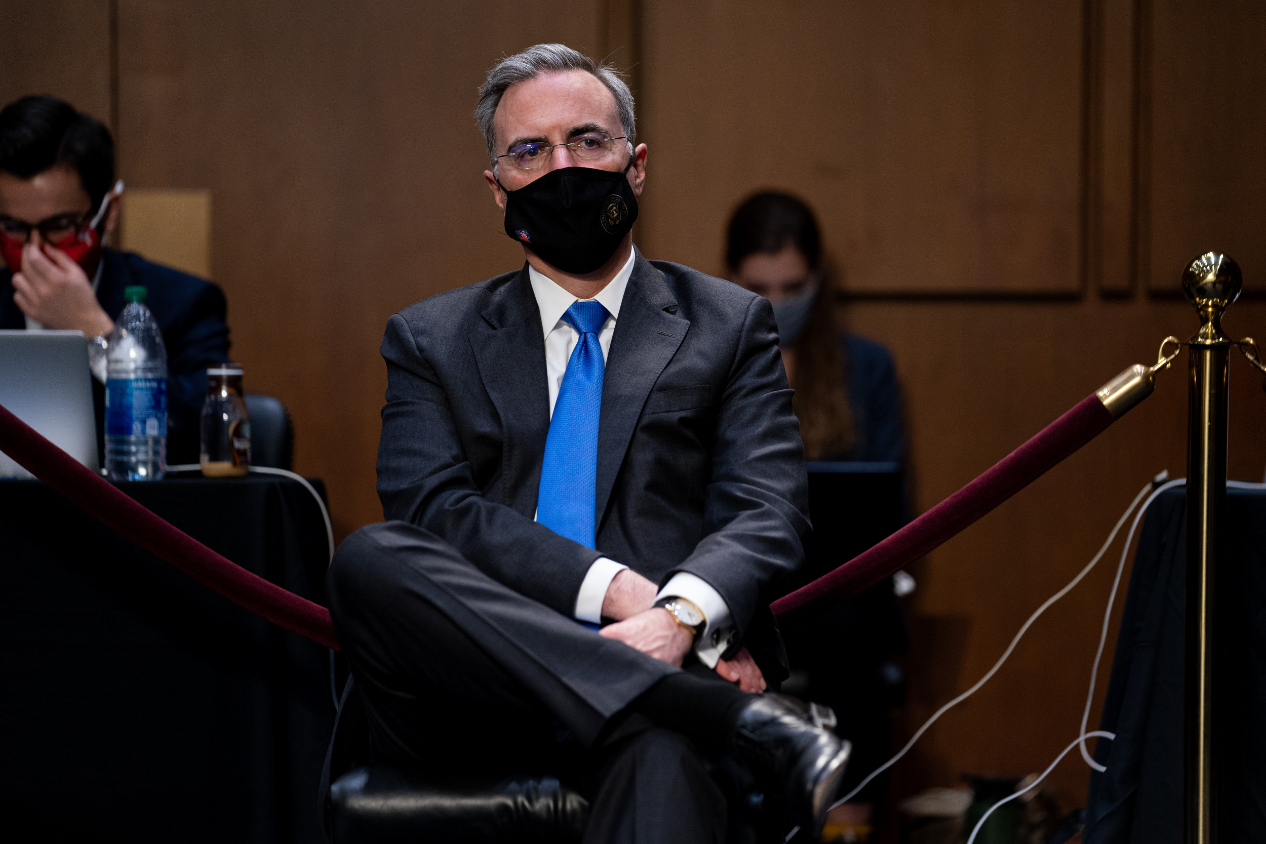 Former Trump White House Counsel Pat Cipollone Gets Jan. 6 Subpoena