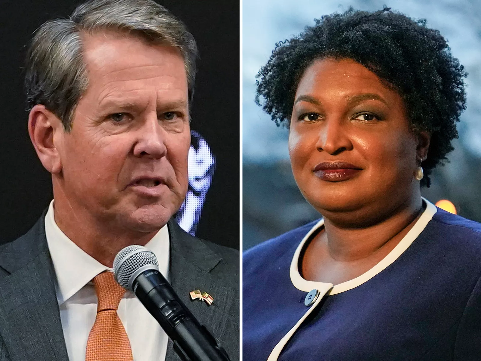 Brian Kemp Has Huge Lead Over Stacey Abrams in Governor's Race: Poll - Vimarsana News
