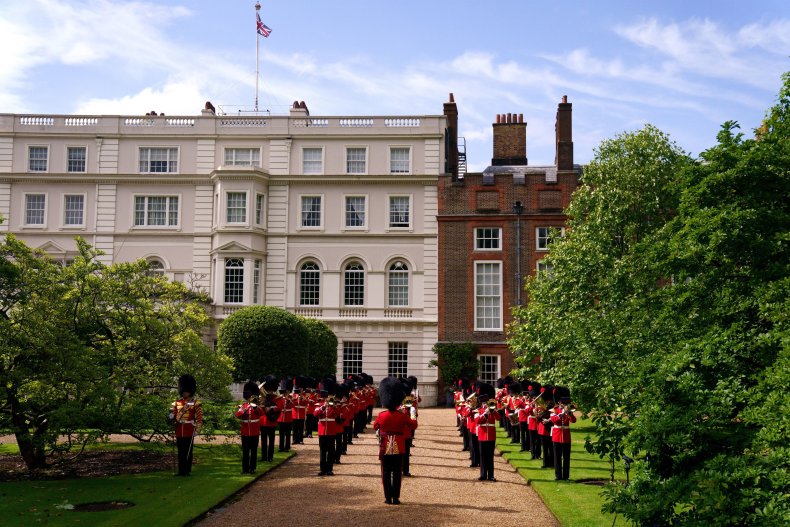 Clarence House Official Residence of Prince Charles