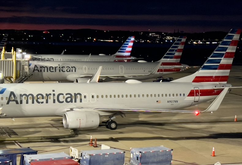 Flight cancellations American Airlines