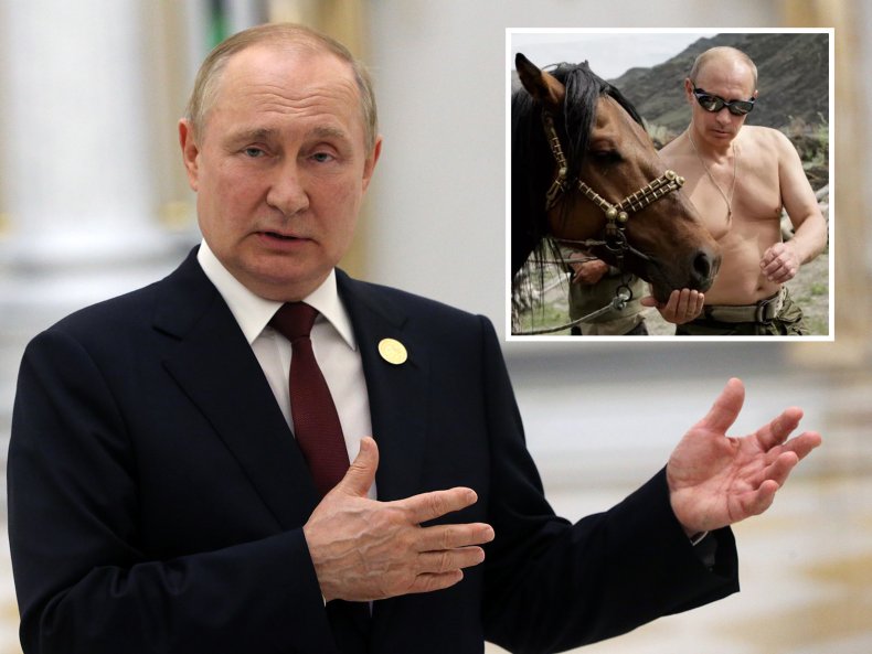 Vladimir Putin G7