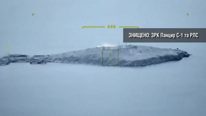snake island