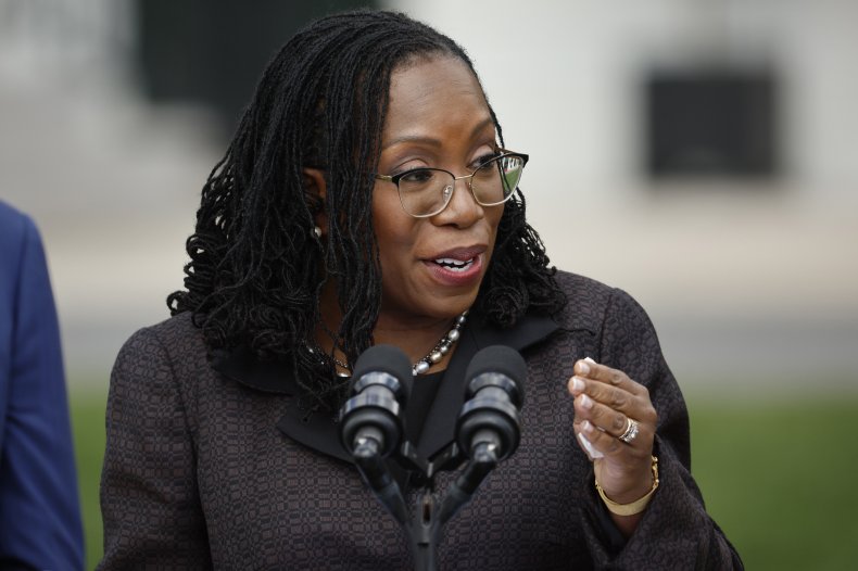 Ketanji Brown Jackson Sworn In