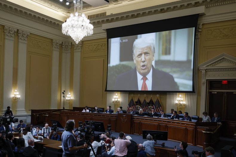 trump jan 6 hearings